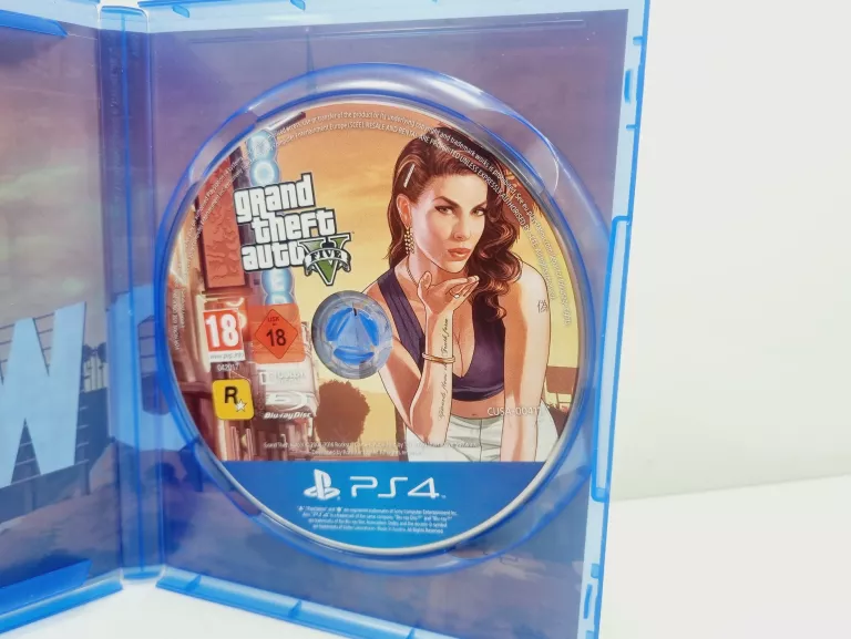 GRA GRAND THEFT AUTO V SONY PLAYSTATION 4 (PS4)