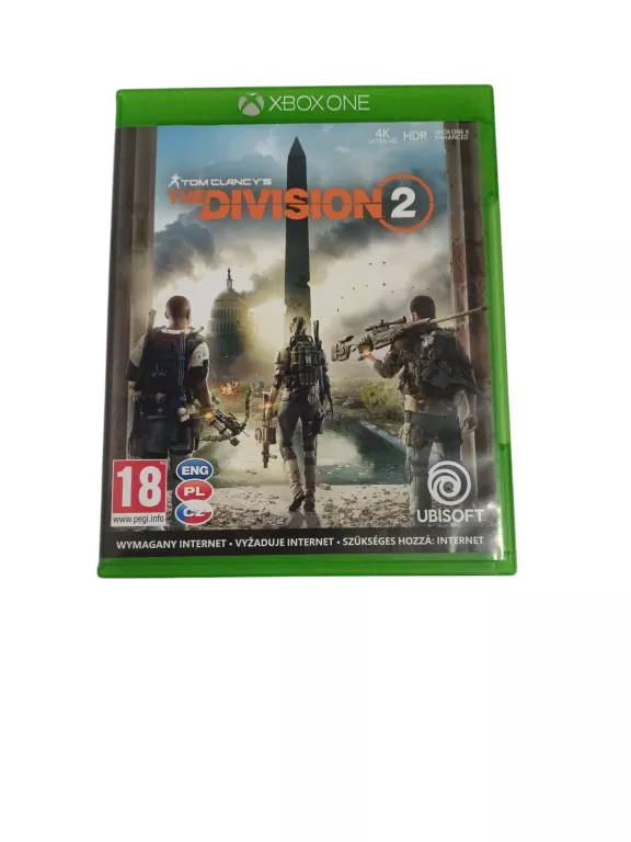 GRA NA XBOX ONE TOM CLANCYS THE DIVISION 2