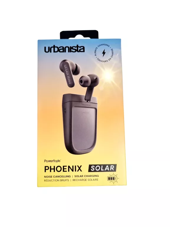 SŁUCHAWKI BEZPRZEWODOWE DOKANAŁOWE URBANISTA PHOENIX
