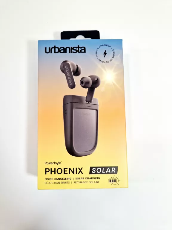 SŁUCHAWKI BEZPRZEWODOWE DOKANAŁOWE URBANISTA PHOENIX