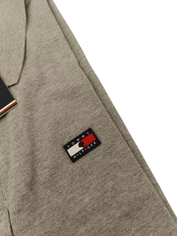 KOSZULKA POLO TOMMY MĘSKA SZARA XL