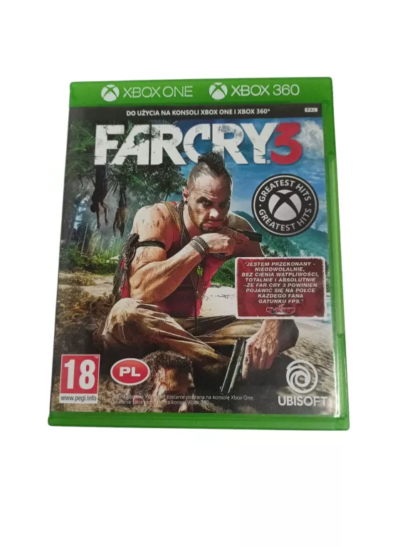 GRA NA XBOX ONE FARCRY 3