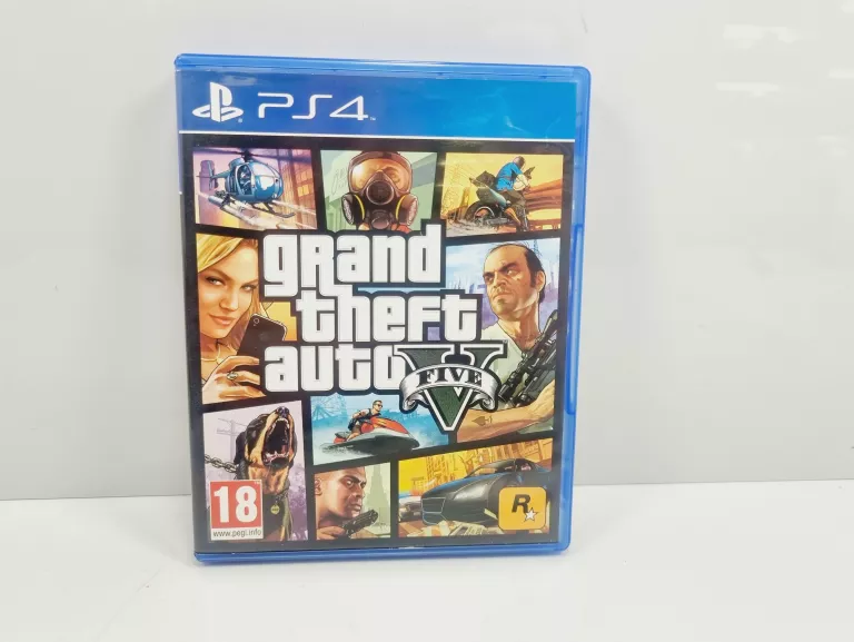 GRA GRAND THEFT AUTO V SONY PLAYSTATION 4 (PS4)