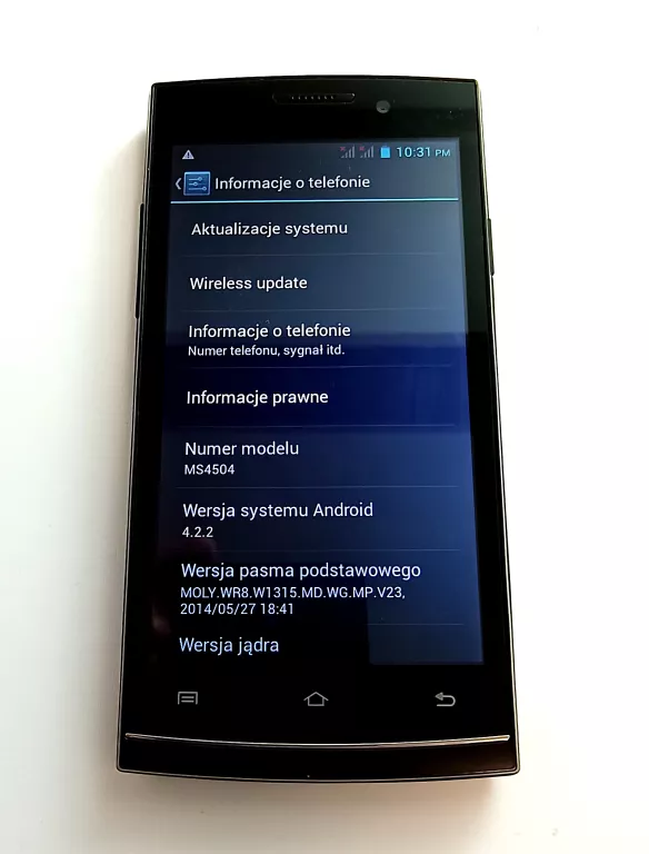 TELEFON MANTA MS4504