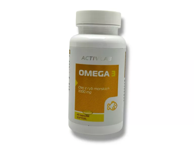 ACTIVLAB KWASY OMEGA-3 45 KAPSUŁEK