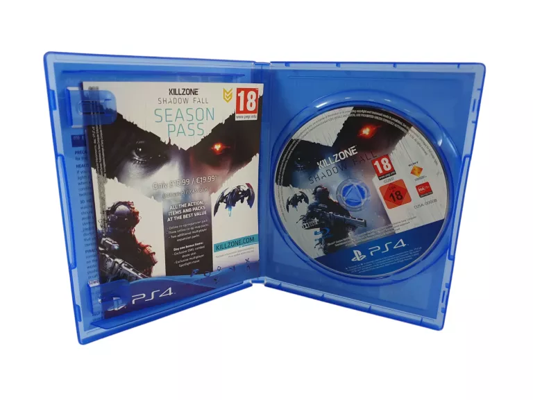 KILLZONE SHADOW FALL PS4 SONY PLAYSTATION 4 (PS4)