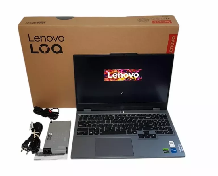 LAPTOP LENOVO LOQ 15IAX9 KOMPLET Z GWARANCJĄ CORE I5, RAM 16GB, 512GB SSD