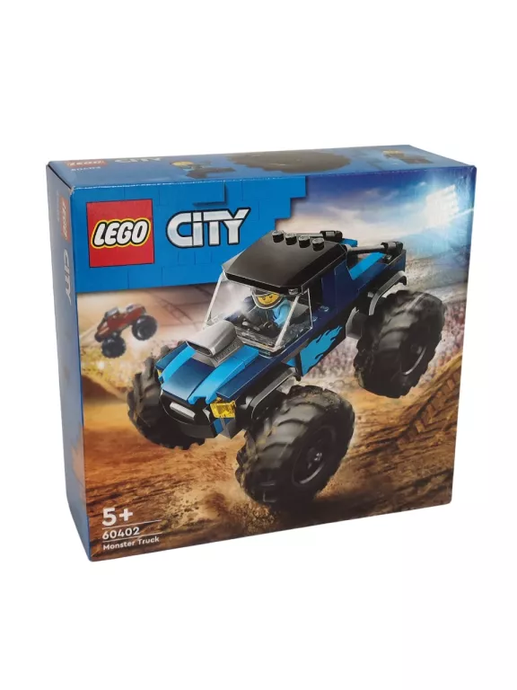 LEGO LEGO CITY 60402 NIEBIESKI MONSTER TRUCK