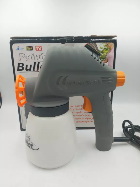 PISTOLET DO MALOWANIA PAINT BULLET