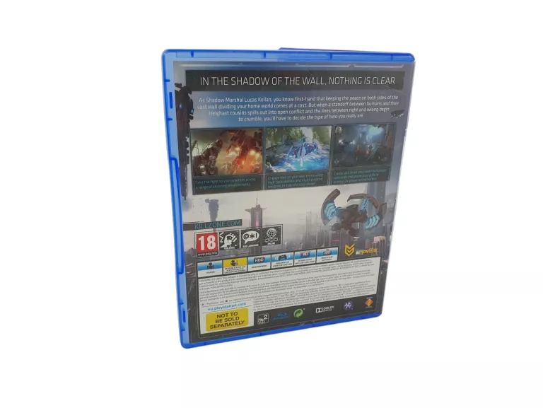 KILLZONE SHADOW FALL PS4 SONY PLAYSTATION 4 (PS4)