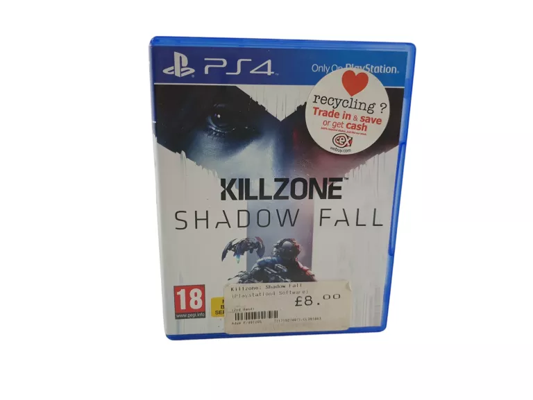 KILLZONE SHADOW FALL PS4 SONY PLAYSTATION 4 (PS4)