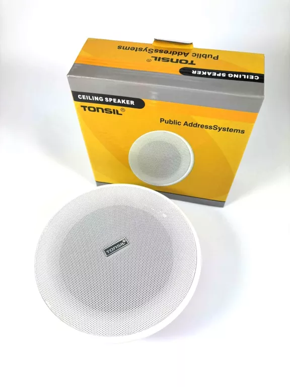 GŁOŚNIK INSTALACYJNY TONSIL ZGSU-20 CEILING SPEAKER