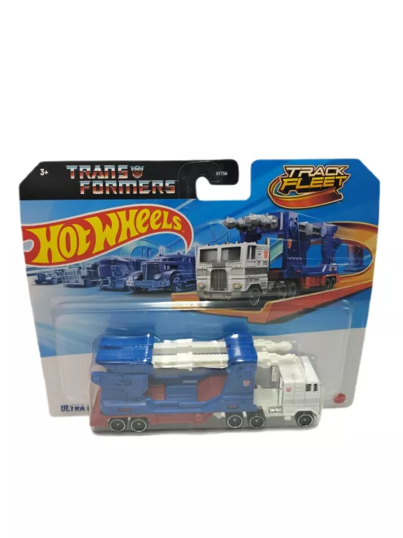 HOT WHEELS CIĘŻARÓWKA TRANS FORMERS ULTRA MAGNUS