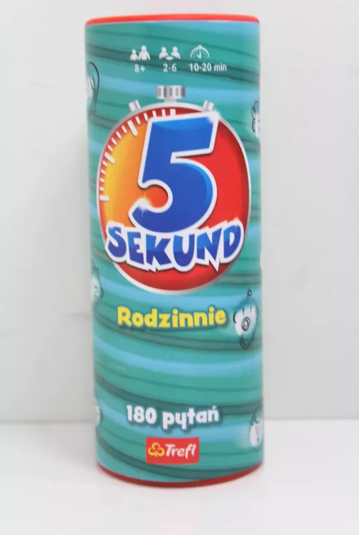 GRA KARCIANA 5 SEKUND RODZINNIE