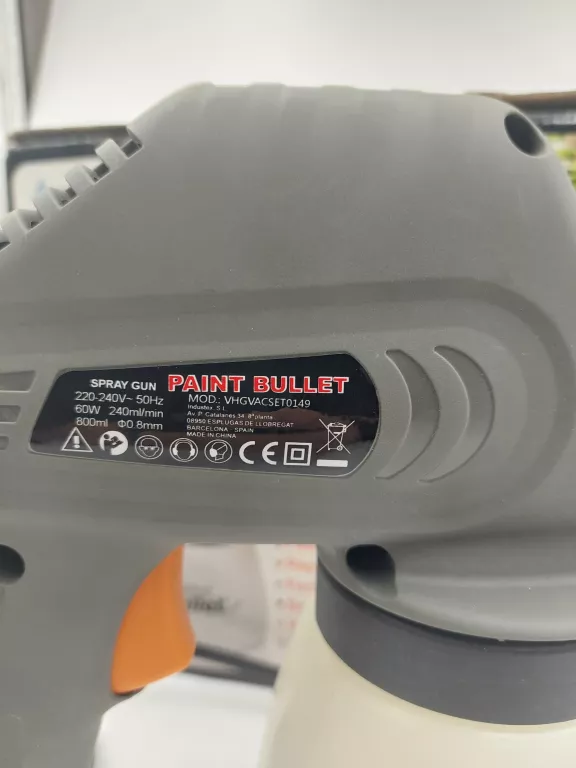 PISTOLET DO MALOWANIA PAINT BULLET