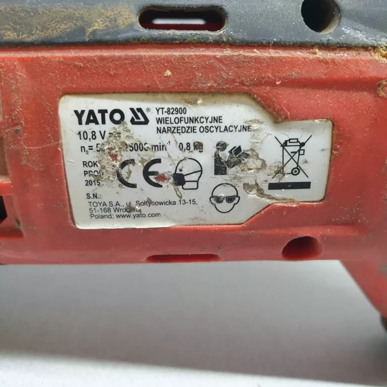 NARZĘDZIE WIELOFUNKCYJNE YATO YT-82900