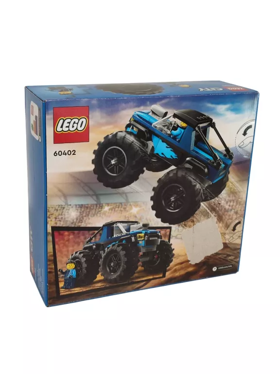 LEGO LEGO CITY 60402 NIEBIESKI MONSTER TRUCK