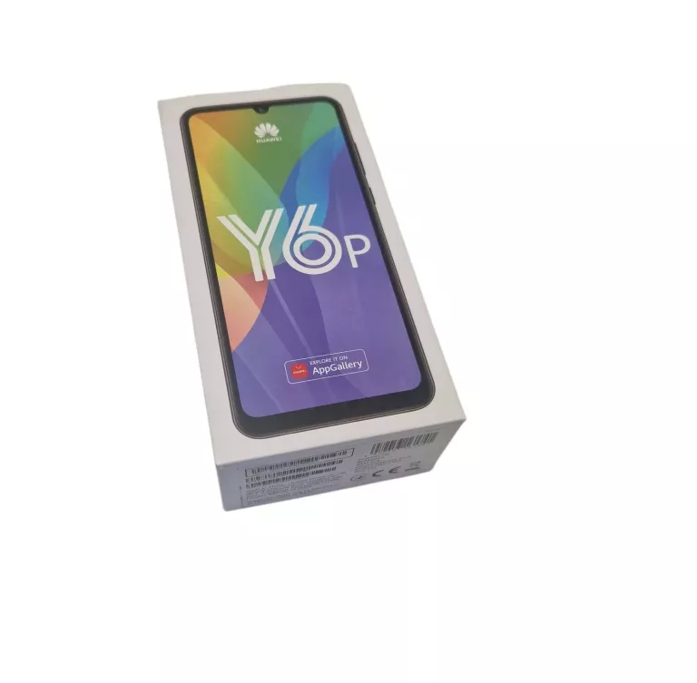 TELEFON HUAWEI Y6P 3/64! PUDEŁKO!