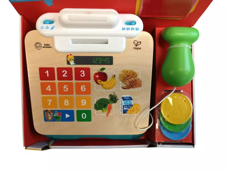 HAPE 800914 BABY EINSTEIN: MAGICZNA DOTYKOWA KASA FISKALNA