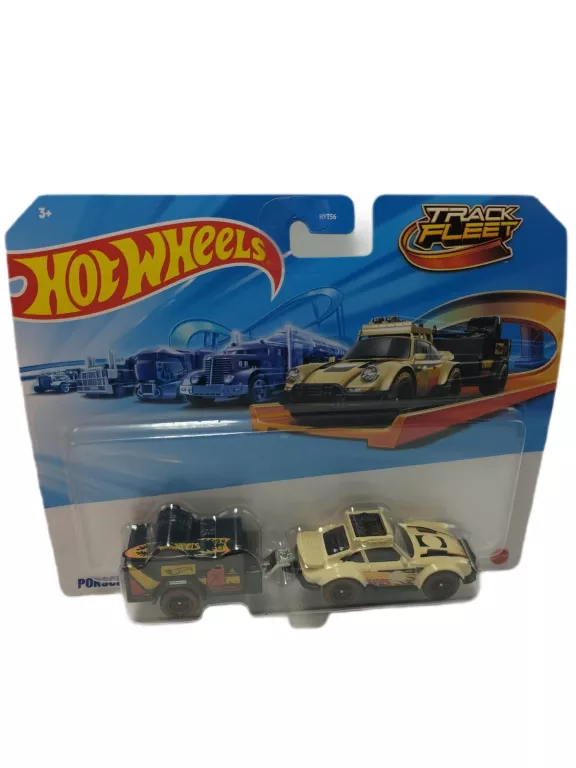 HOT WHEELS CIĘŻARÓWKA PORCHE 911 OFF ROADER