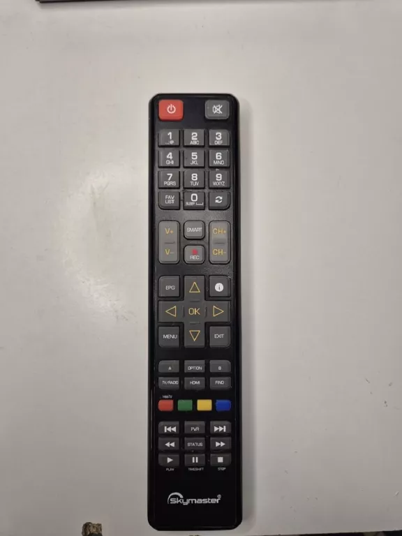 DEKODER SKYMASTER IPTV/DVBT TNT 5 + PILOT + ADAPTER