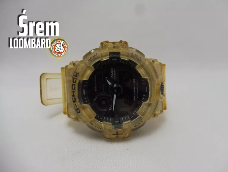ZEGAREK CASIO GA-700SKE, SOLO, STAN DB!
