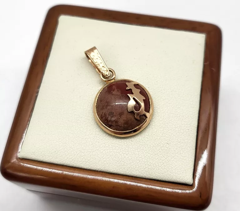 WYJĄTKOWA ZŁOTA ZAWIESZKA 585/3,43G