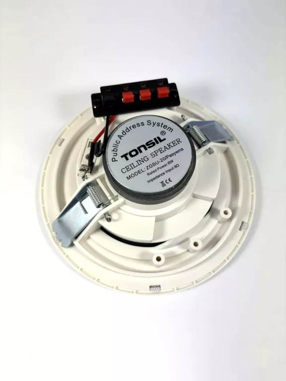 GŁOŚNIK INSTALACYJNY TONSIL ZGSU-20 CEILING SPEAKER