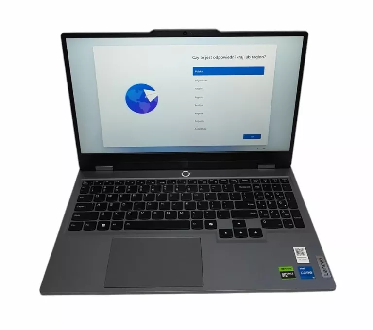 LAPTOP LENOVO LOQ 15IAX9 KOMPLET Z GWARANCJĄ CORE I5, RAM 16GB, 512GB SSD