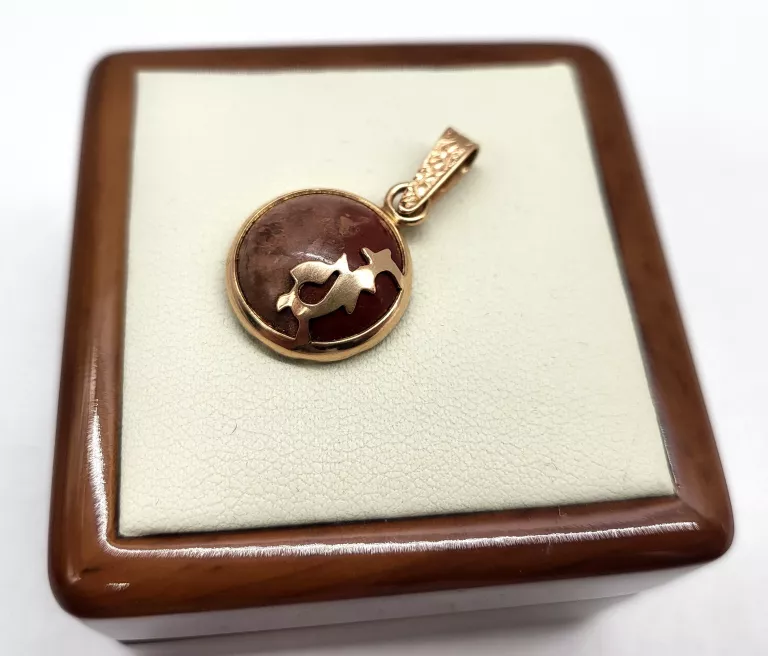 WYJĄTKOWA ZŁOTA ZAWIESZKA 585/3,43G