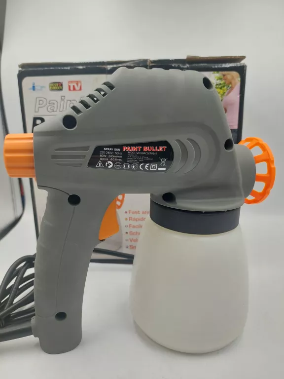 PISTOLET DO MALOWANIA PAINT BULLET