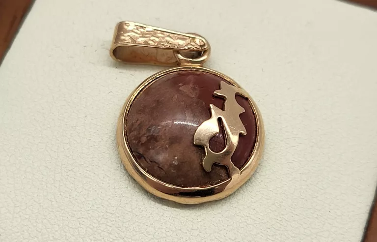 WYJĄTKOWA ZŁOTA ZAWIESZKA 585/3,43G