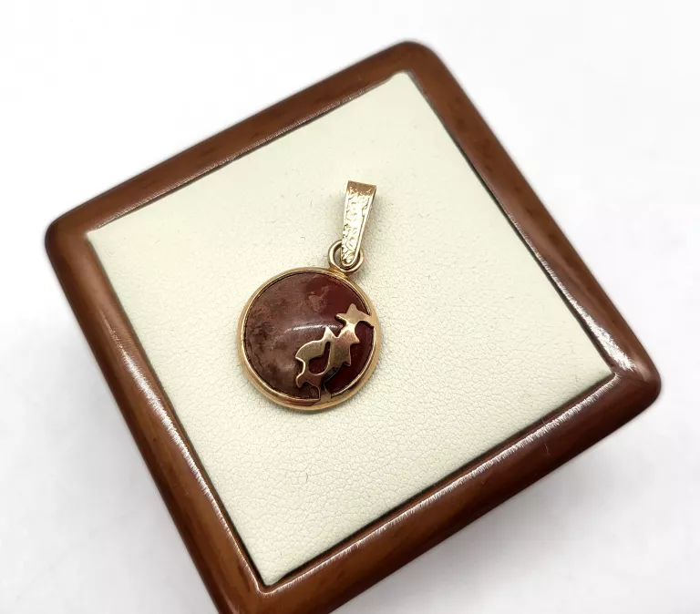 WYJĄTKOWA ZŁOTA ZAWIESZKA 585/3,43G