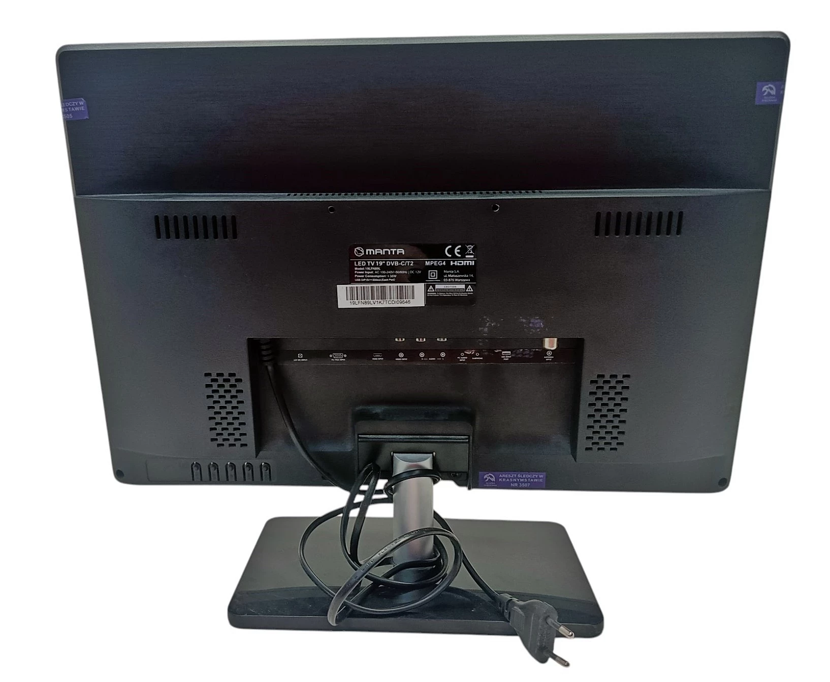 telewizor-manta-led-tv-19-19lfn89l-dvb-ct-2-pilot-kod-producenta-19lfh89l