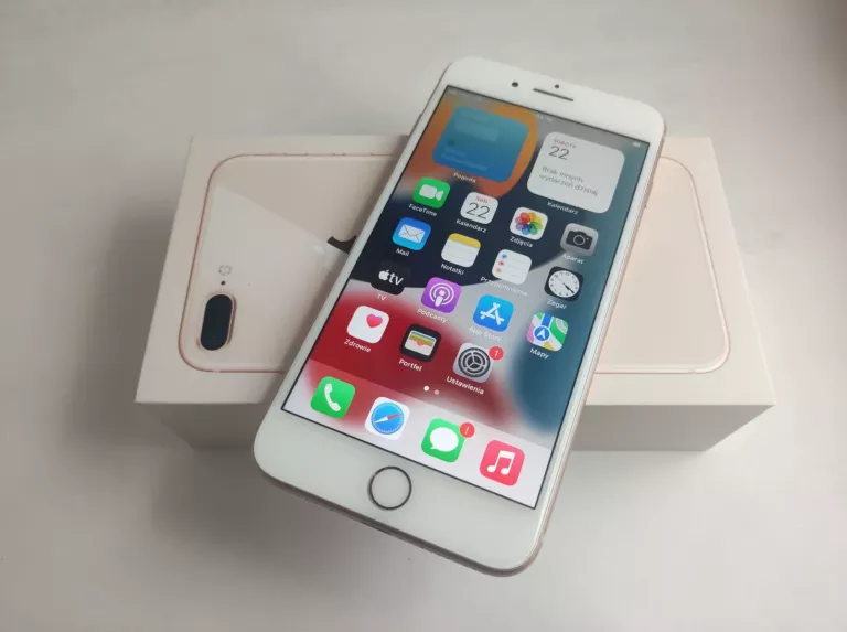 APPLE IPHONE 8 PLUS 64GB BATERIA 85% PUDEŁKO