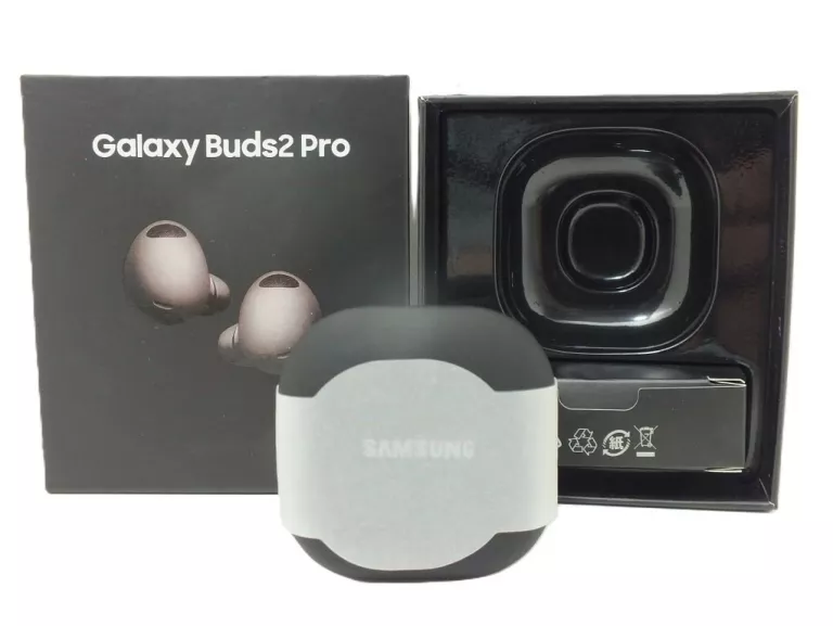 SŁUCHAWKI SAMSUNG GALAXY BUDS 2 PRO STAN IDEALNY