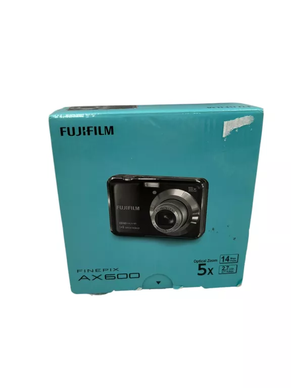 APARAT FUJIFILM FINEPIX AX 600