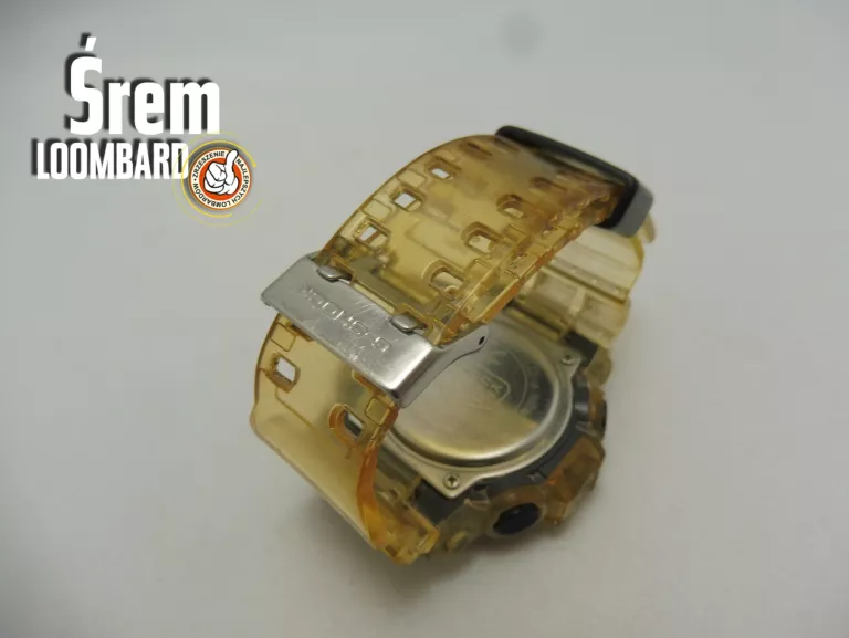 ZEGAREK CASIO GA-700SKE, SOLO, STAN DB!
