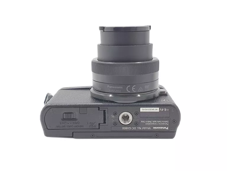 APARAT PANASONIC LUMIX DC-GX800 + 2X OBIEKTYW LUMIX