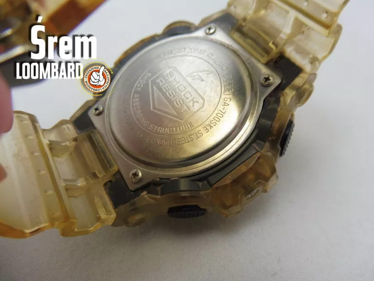 ZEGAREK CASIO GA-700SKE, SOLO, STAN DB!