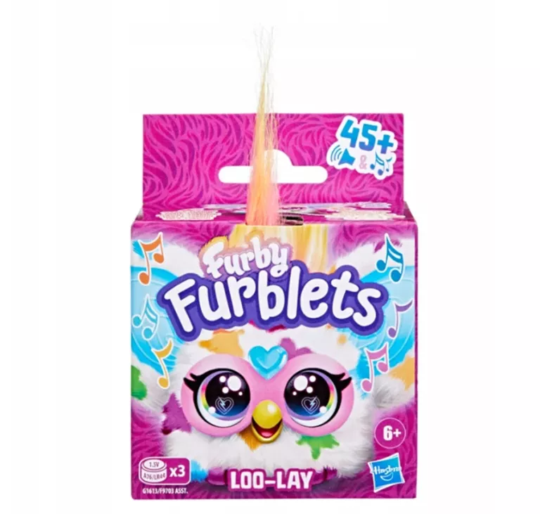 INTERAKTYWNE ZWIERZĄTKO HASBRO FURBY FURBLETS LOO-LAY