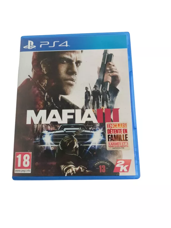 GRA NA PS4 MAFIA III