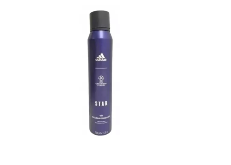 ADIDAS MEN DEO BODY SPRAY STAR W AEROZOLU 200 ML AROMATIC & CITRUS SCENT 3