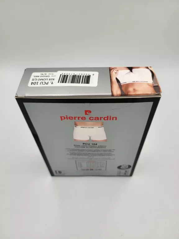 PIERRE CARDIN PCU104 BOKSERKI MĘSKIE Z BAWEŁNY XL