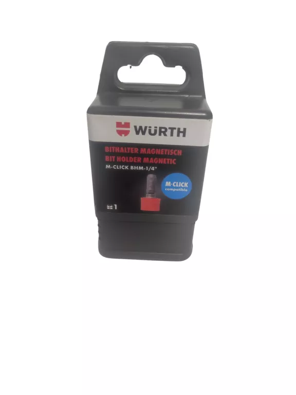 WÜRTH UCHWYT MAGNETYCZNY M-CLICK BHM - 1/4 CALA