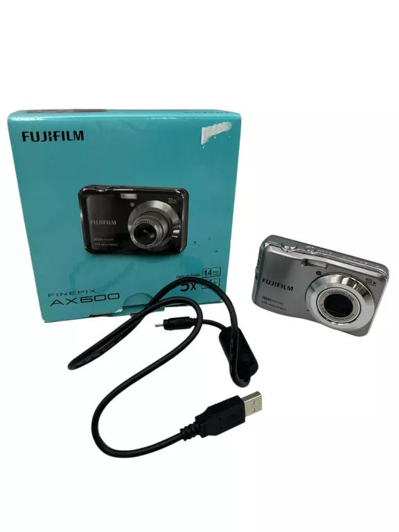 APARAT FUJIFILM FINEPIX AX 600