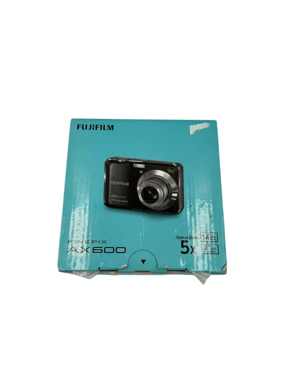 APARAT FUJIFILM FINEPIX AX 600