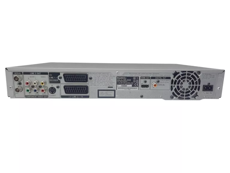 NAGRYWARKA HDD/DVD SONY RDR-HX650