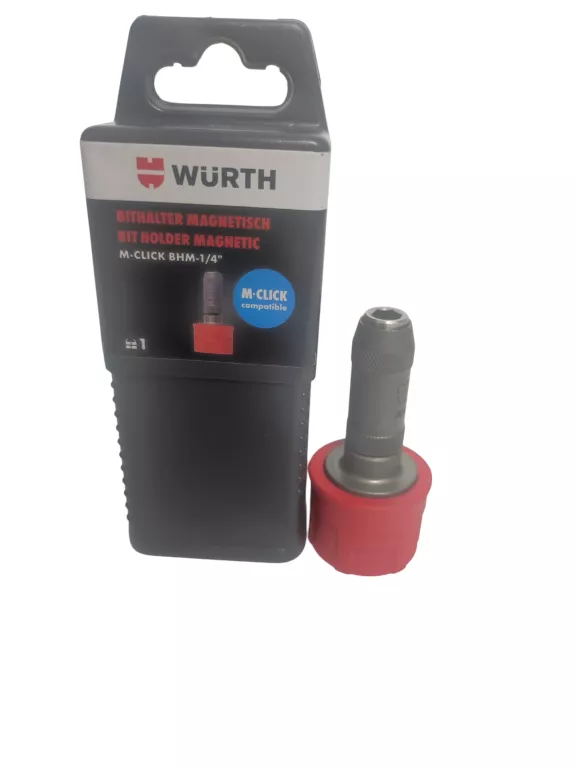 WÜRTH UCHWYT MAGNETYCZNY M-CLICK BHM - 1/4 CALA