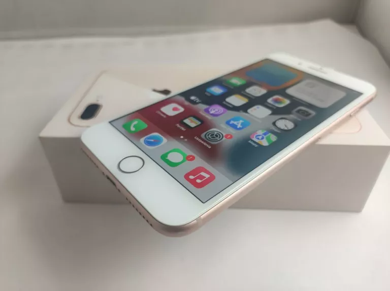 APPLE IPHONE 8 PLUS 64GB BATERIA 85% PUDEŁKO